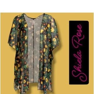 Shiela Rose Floral Kimono